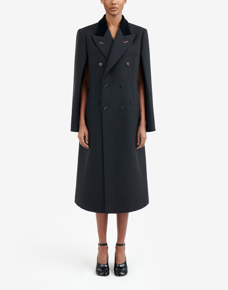 Maison Margiela Shrug mohair coat outlook