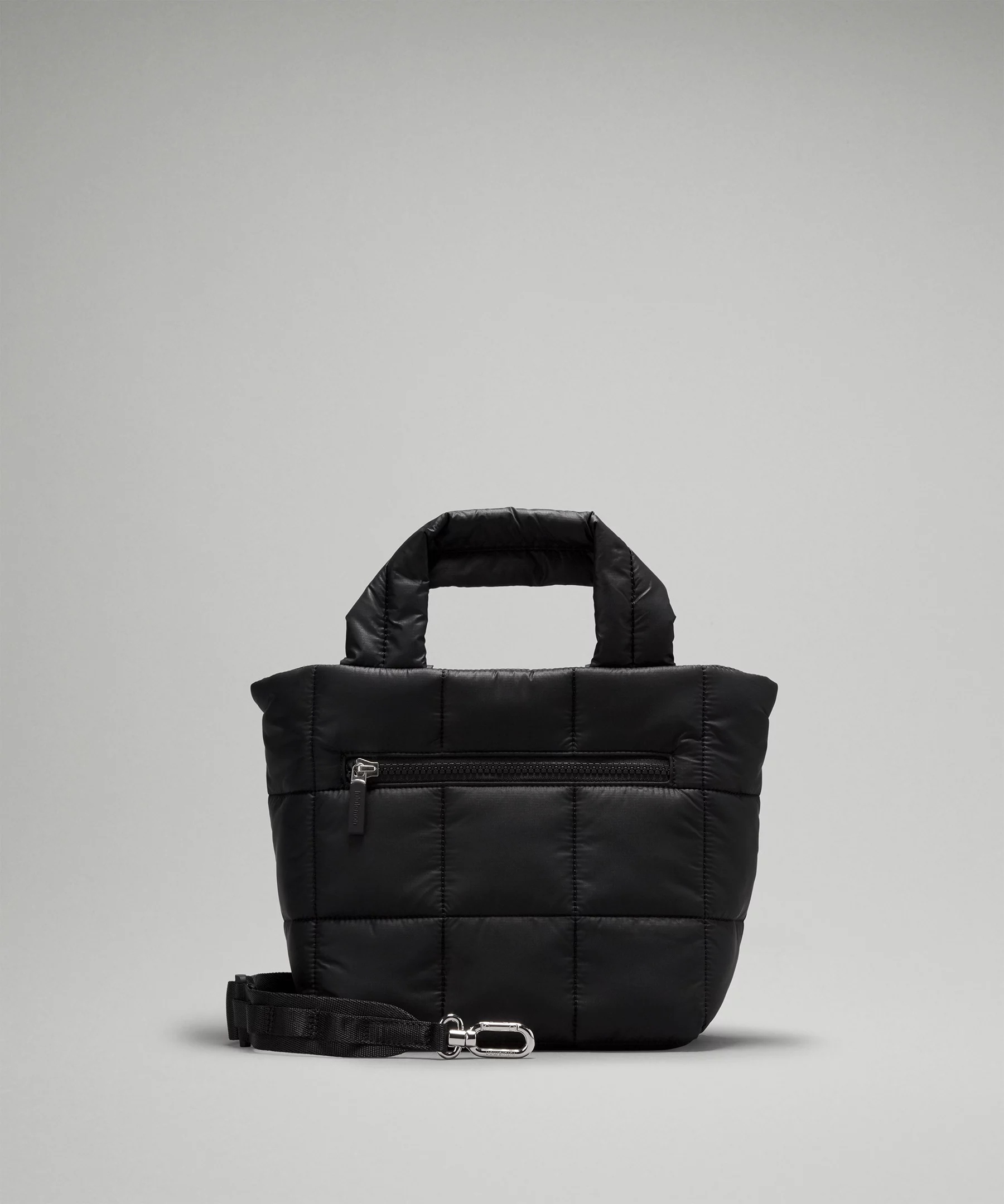 Quilted Grid Tote Bag Mini 5L - 3