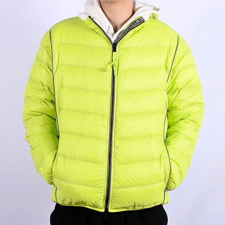 Converse puffer jacket in yellow best sale