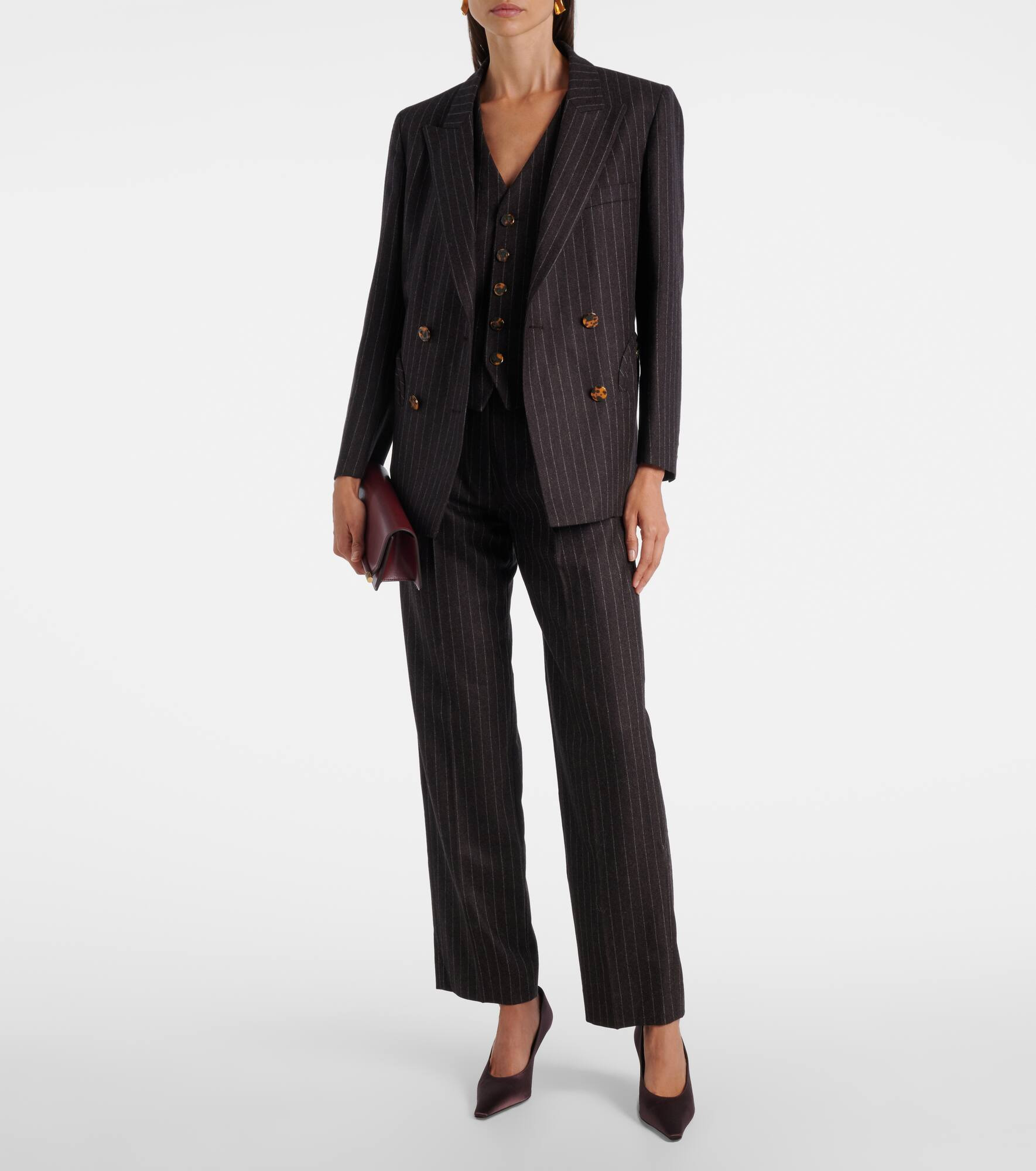 Everynight wool and cashmere blazer - 2