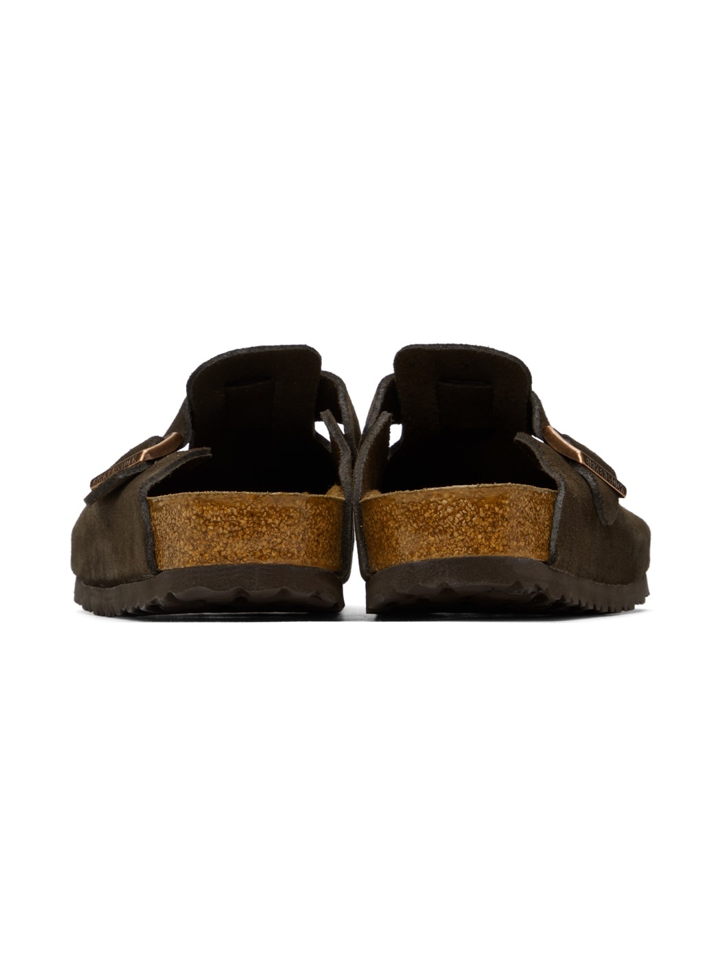 Brown Boston Clogs - 3