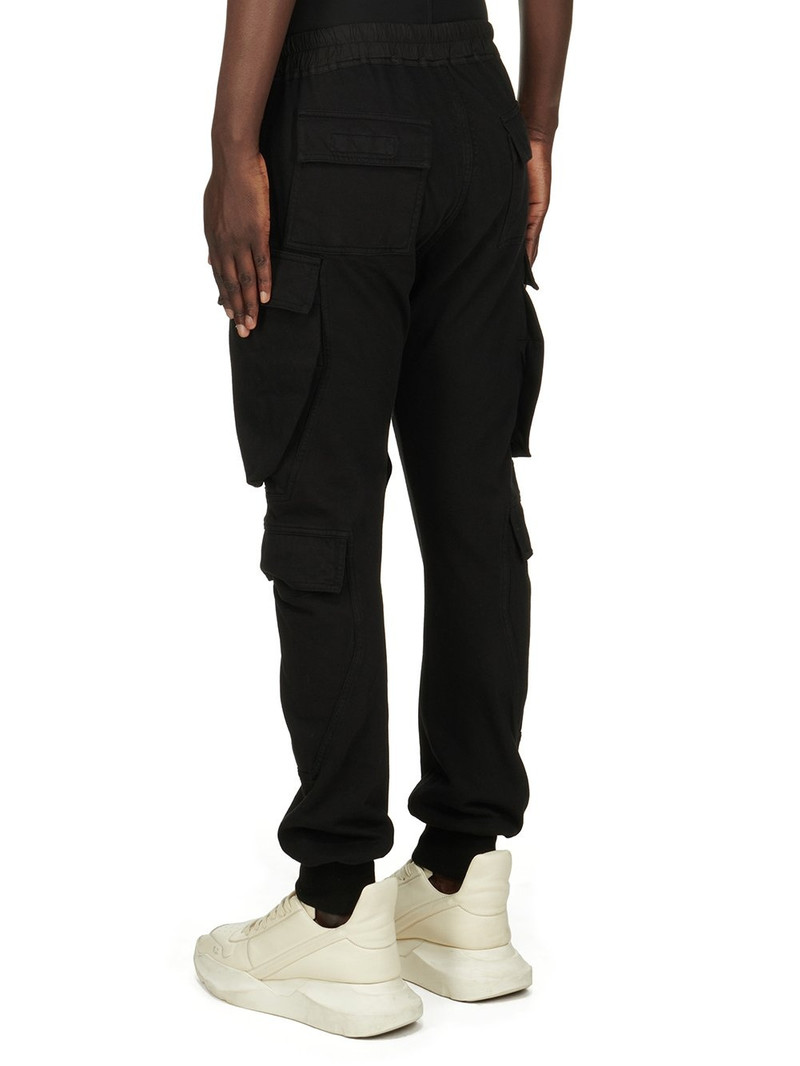 Mastodon drawstring cargo trousers 3