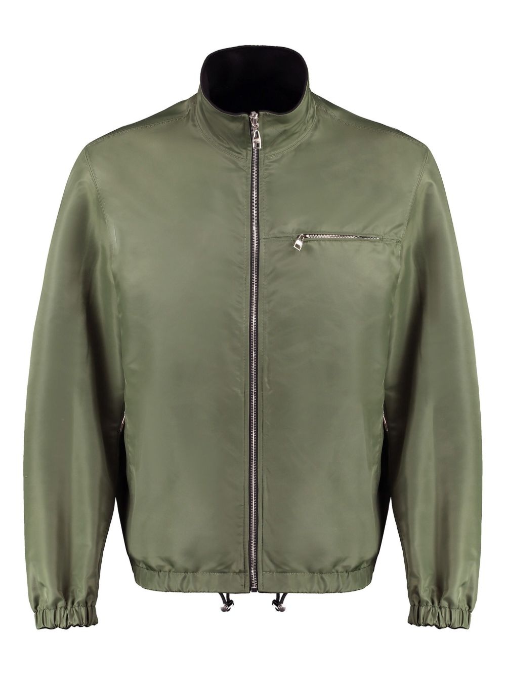 Hybrid cotton bomber jacket - 3