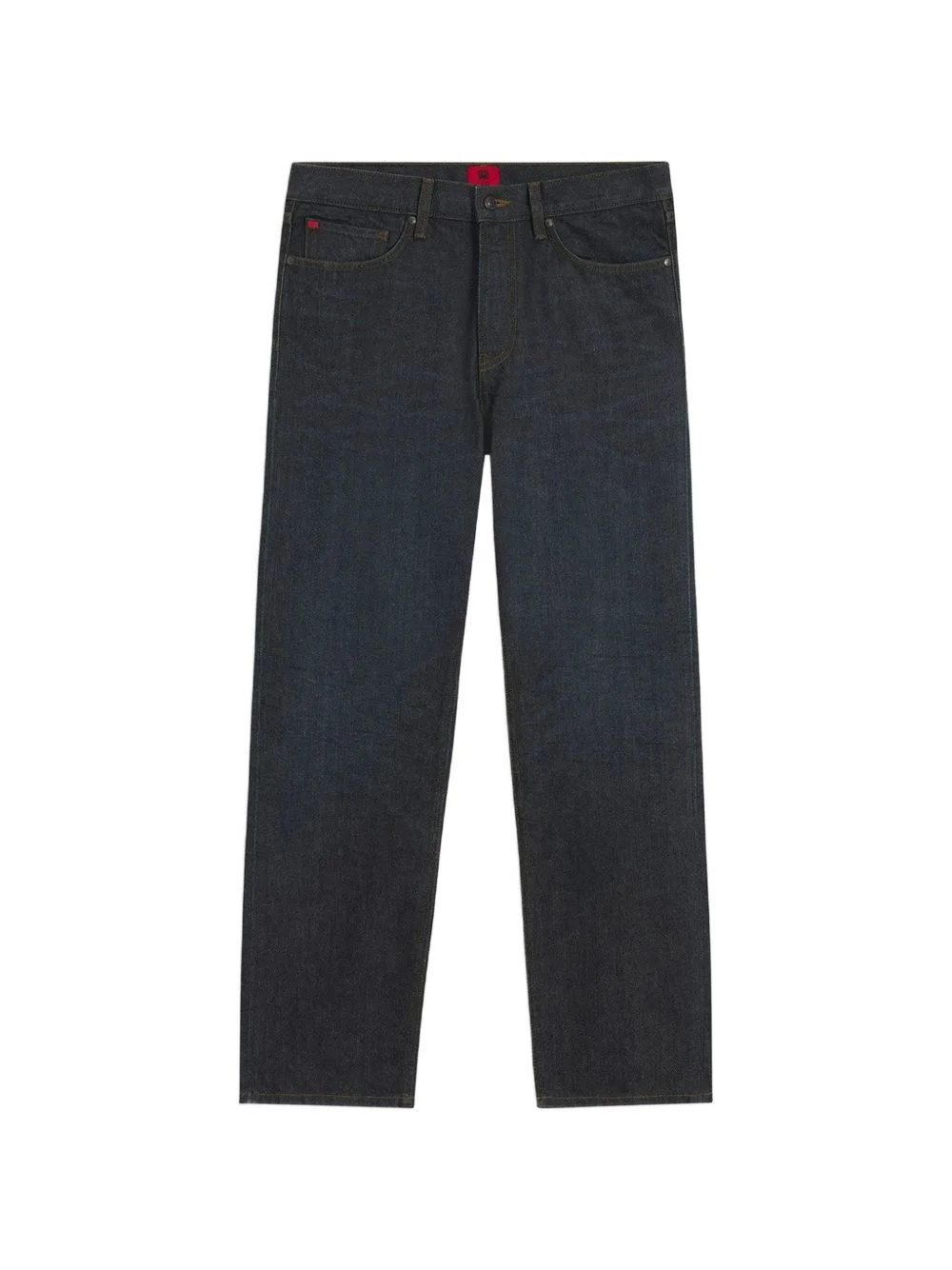 x RB Hugo logo-patch jeans - 1