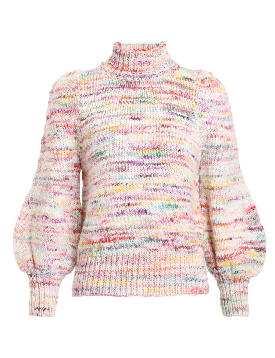 WONDERLAND BLOUSON SWEATER - 1