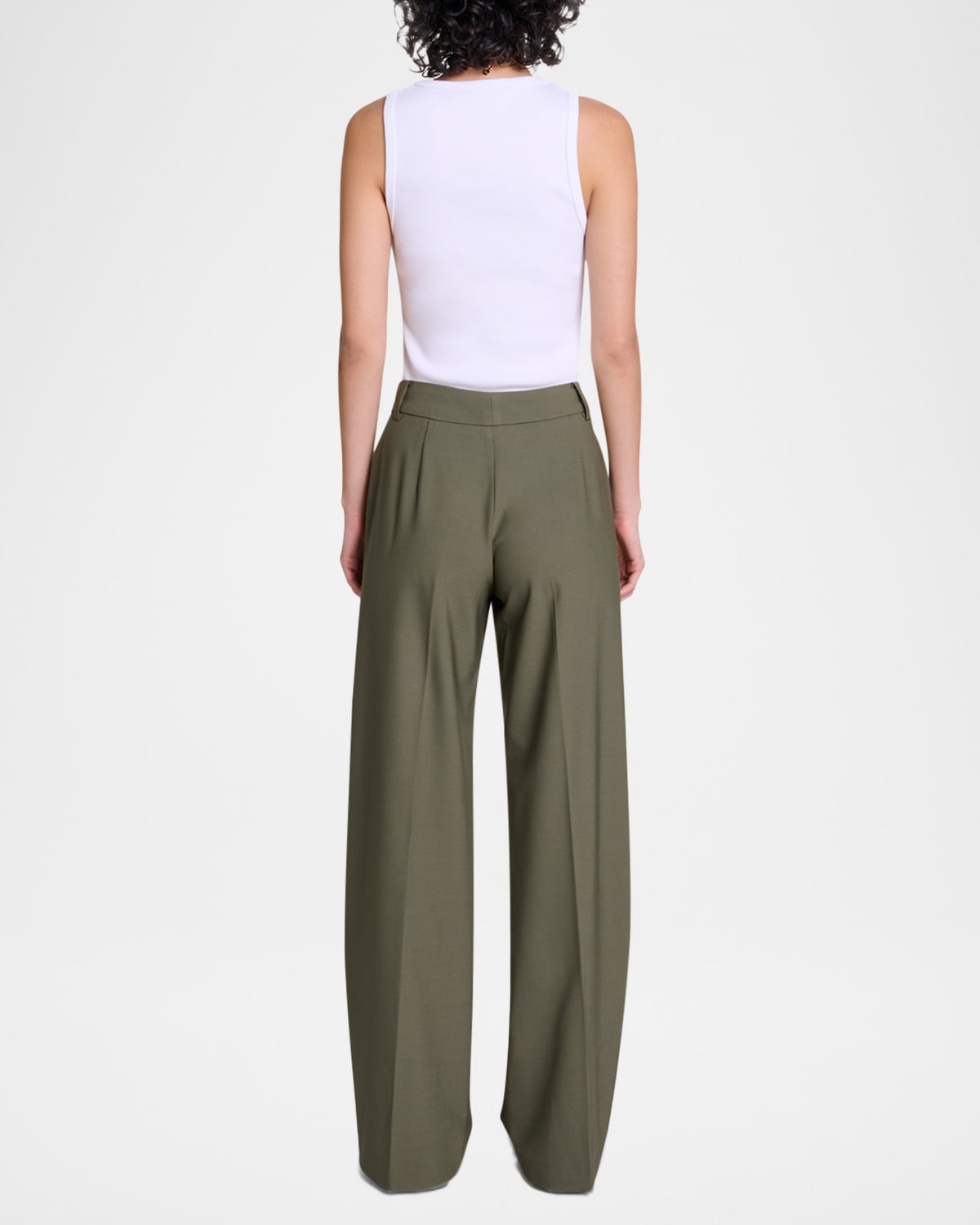 Patrivia Wide-Leg Suit Trousers - 2