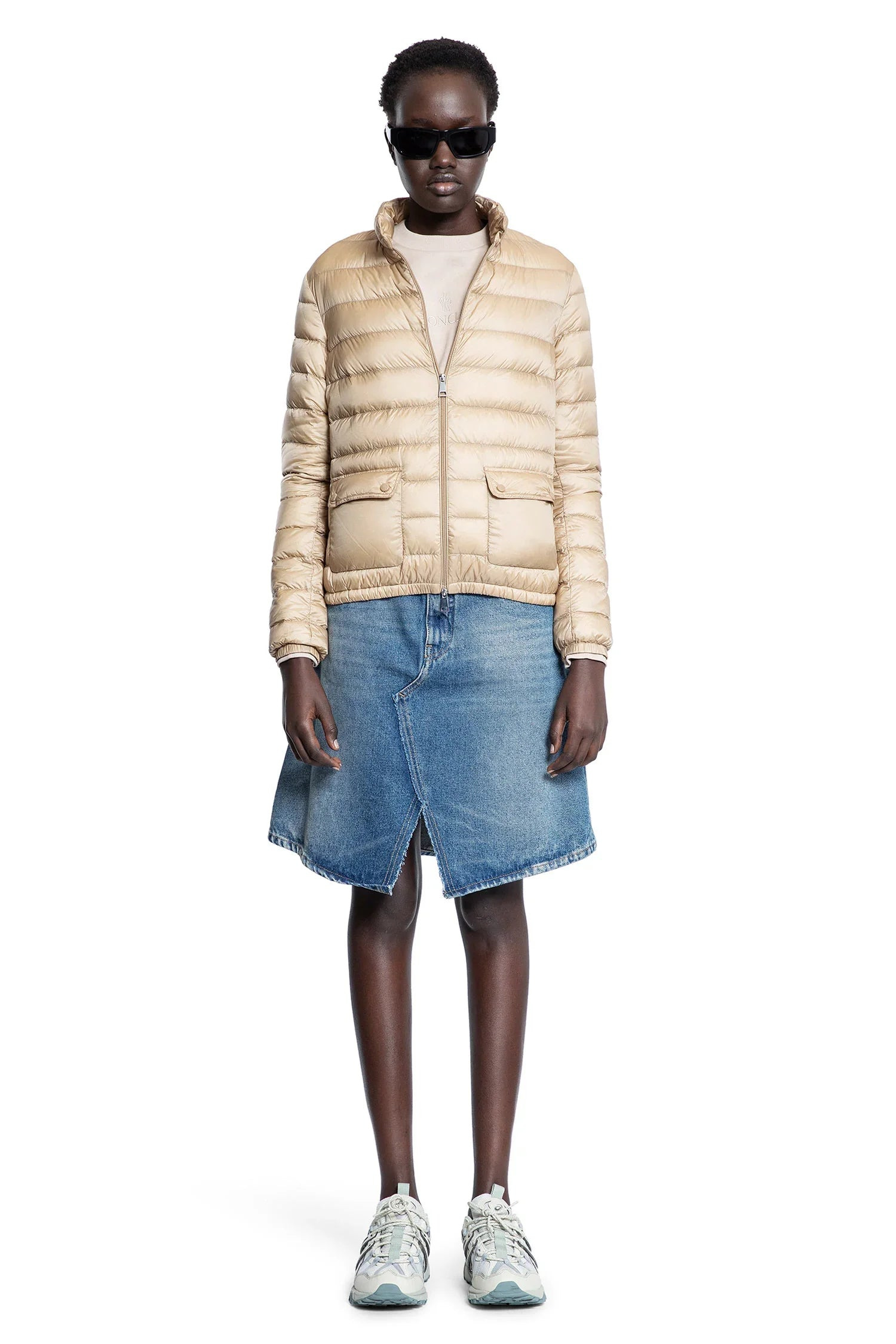 Pleated-Sleeve-Cotton-Sweatshirt - 4