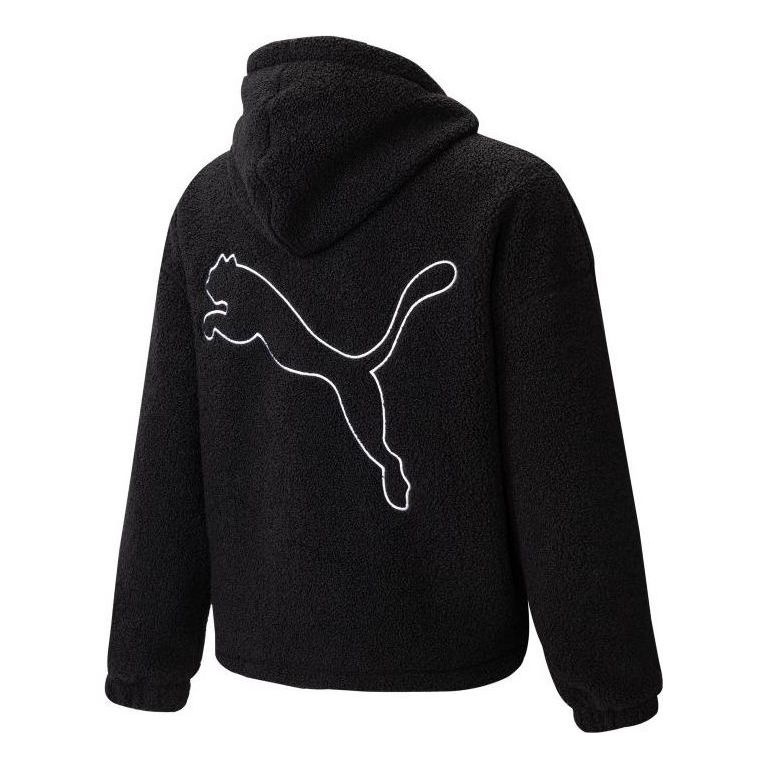 PUMA EMB Sherpa Jacket 'Black' 539568-01 - 2