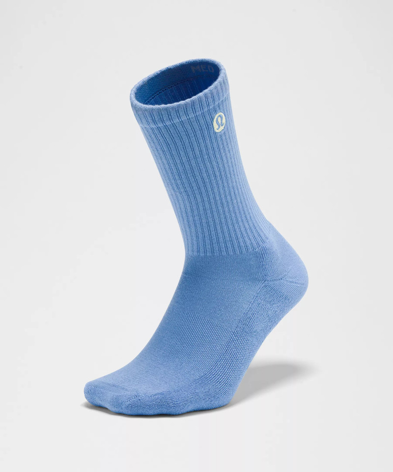 Unisex Daily Essential Crew Socks 3
