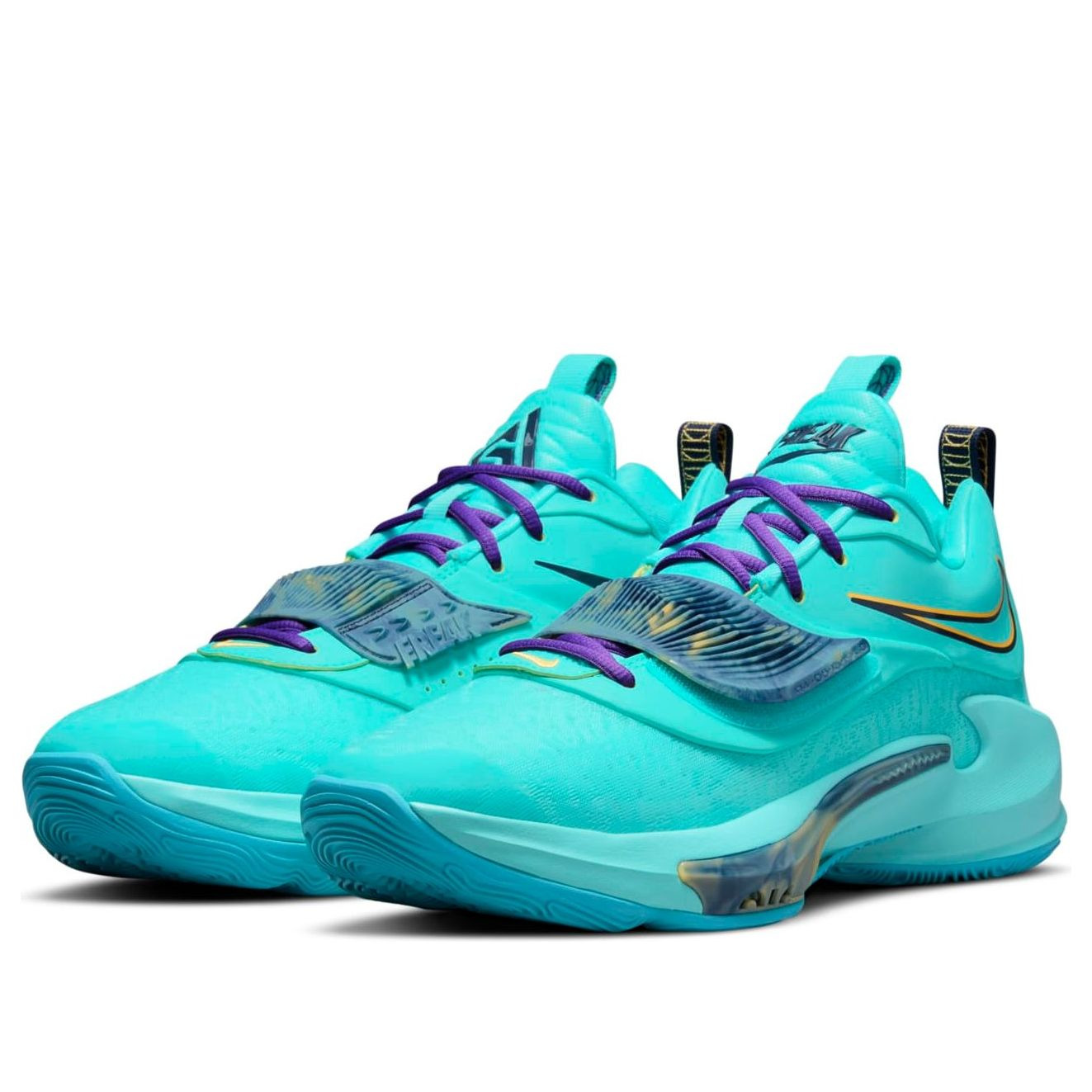 Nike Zoom Freak 3 EP 'Aqua' DA0695-400 - 3