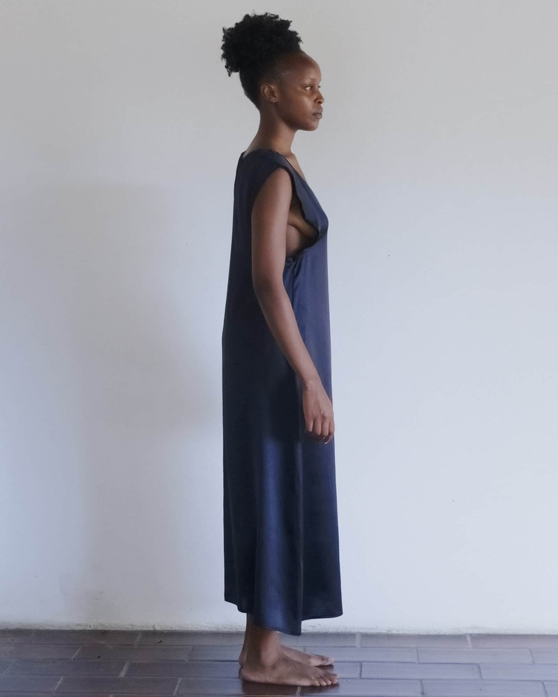 Kin Dress - Silk Satin 3