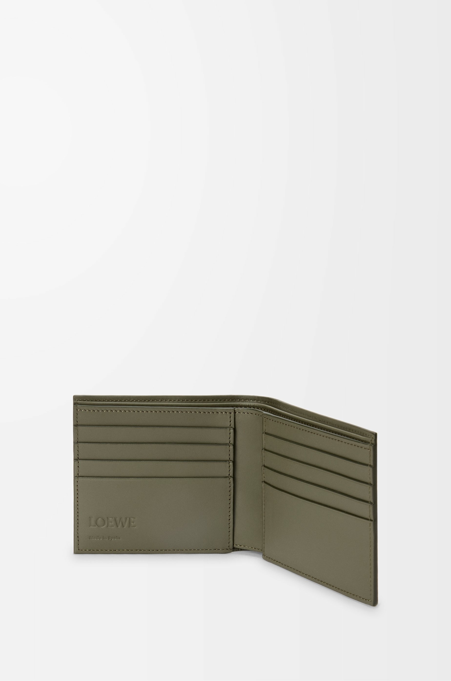 Bifold wallet in soft grained calfskin - 3
