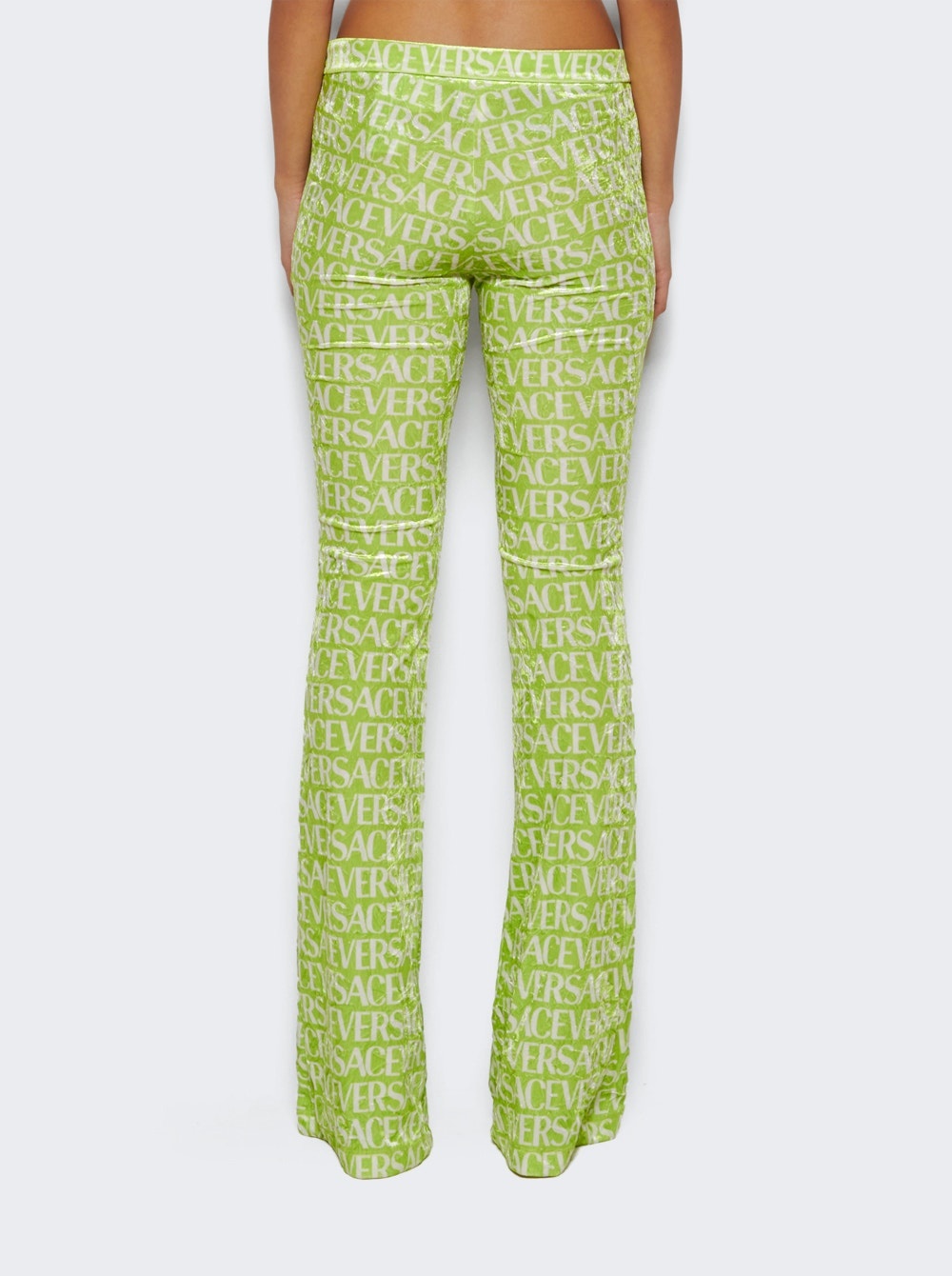 Logo Pants Green - 5