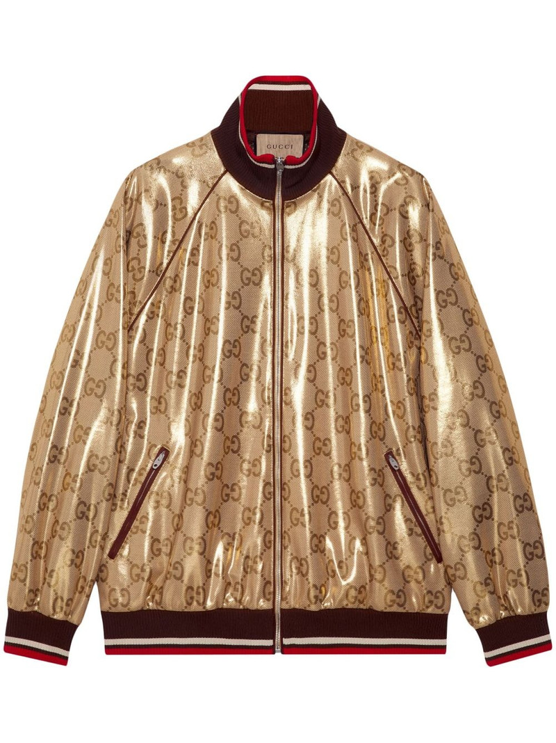 GG 기술 jersey zip 재킷 - 1