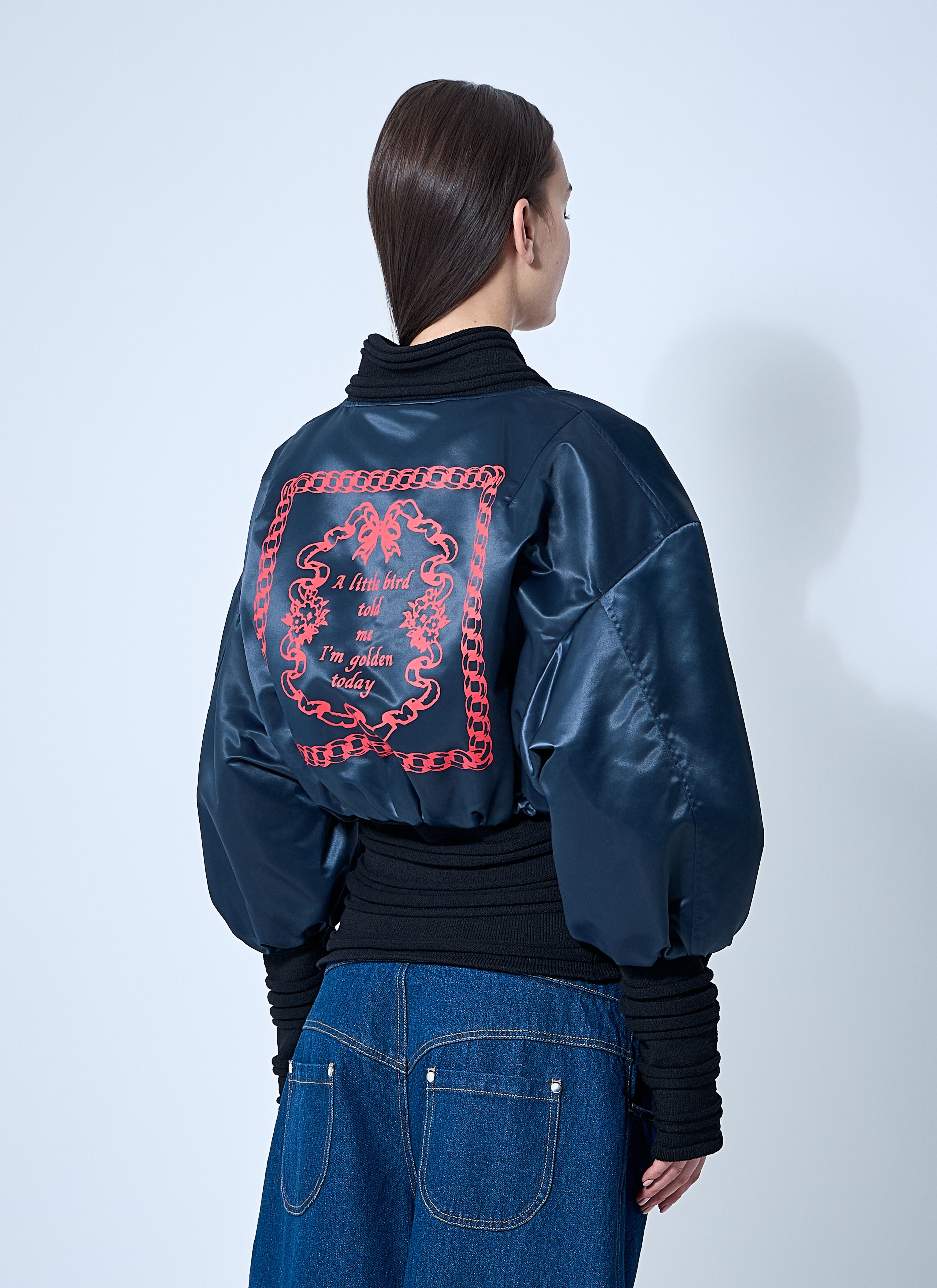 Little Birdy Bomber Jacket - 4