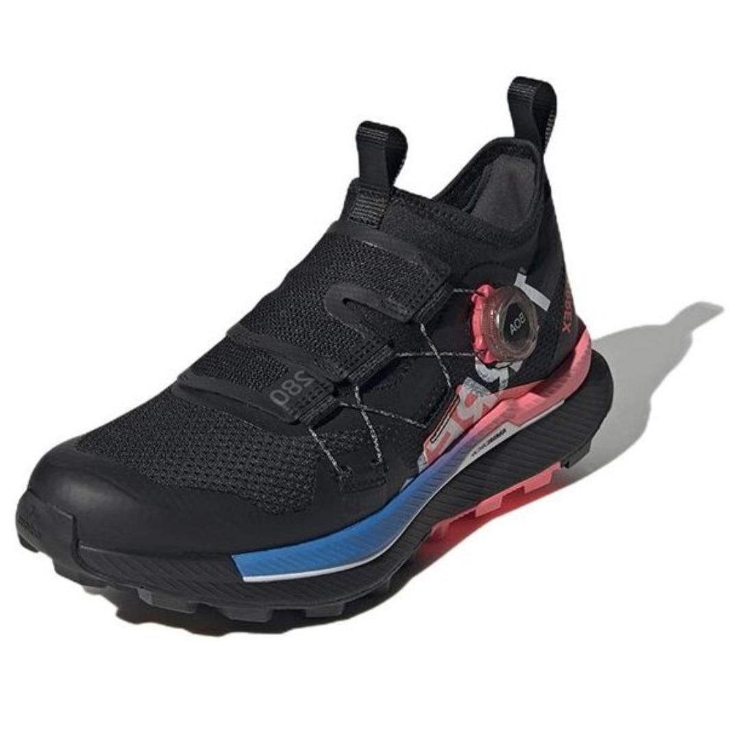 (WMNS) adidas Terrex Agravic Pro 'Black Red Blue' H06572 - 2