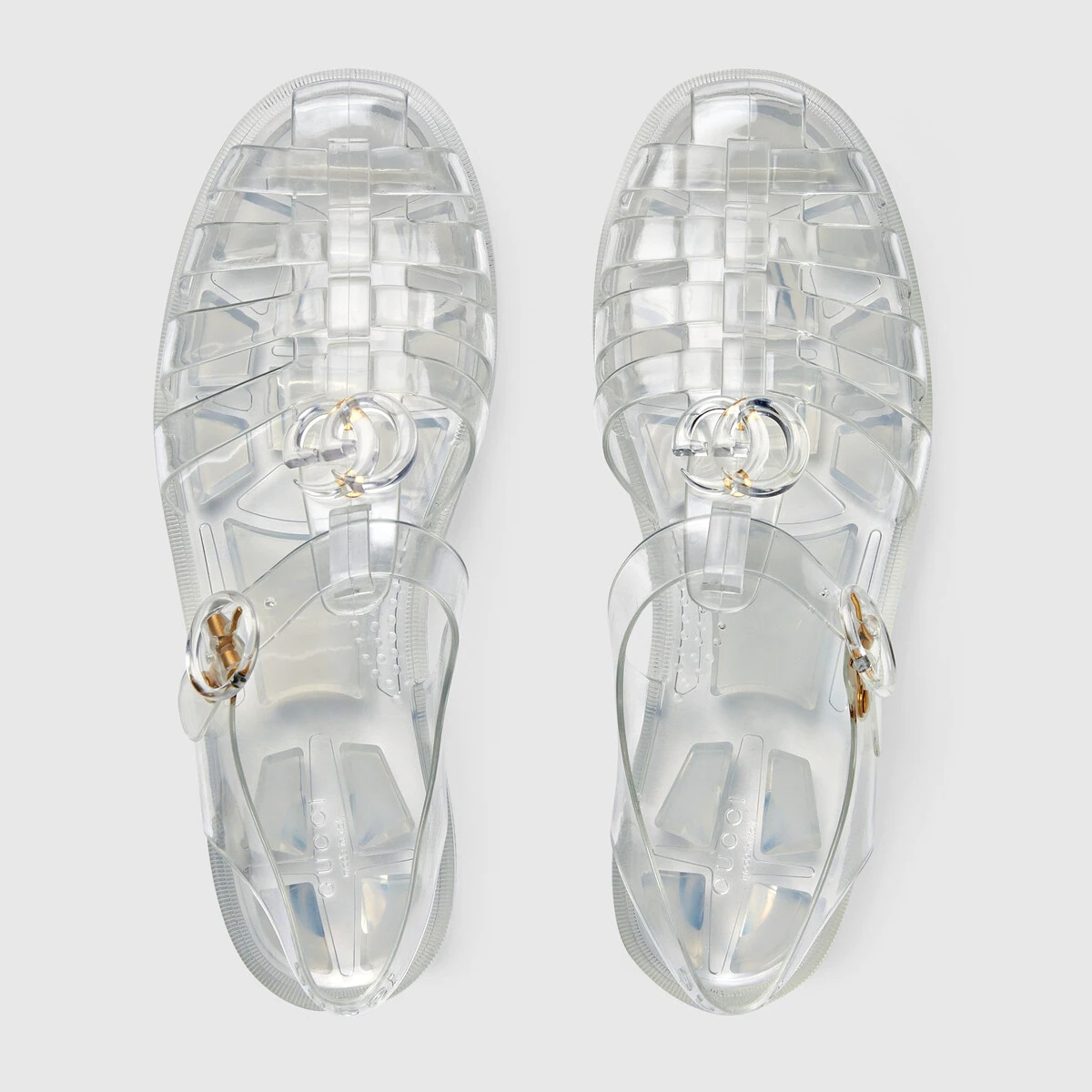 Men's sandal with Double G - 3