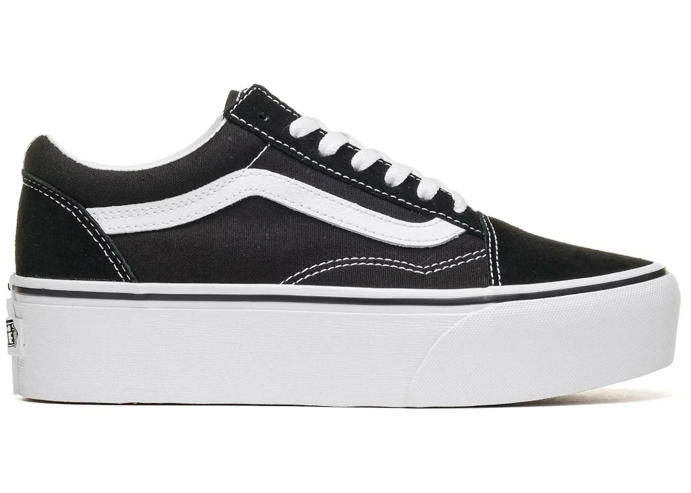 Vans Old Skool Stackform Black White - 1