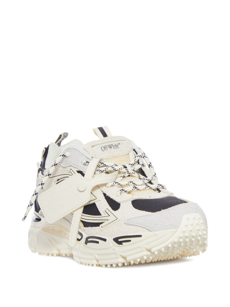 Off-White Arrow suede trainers outlook