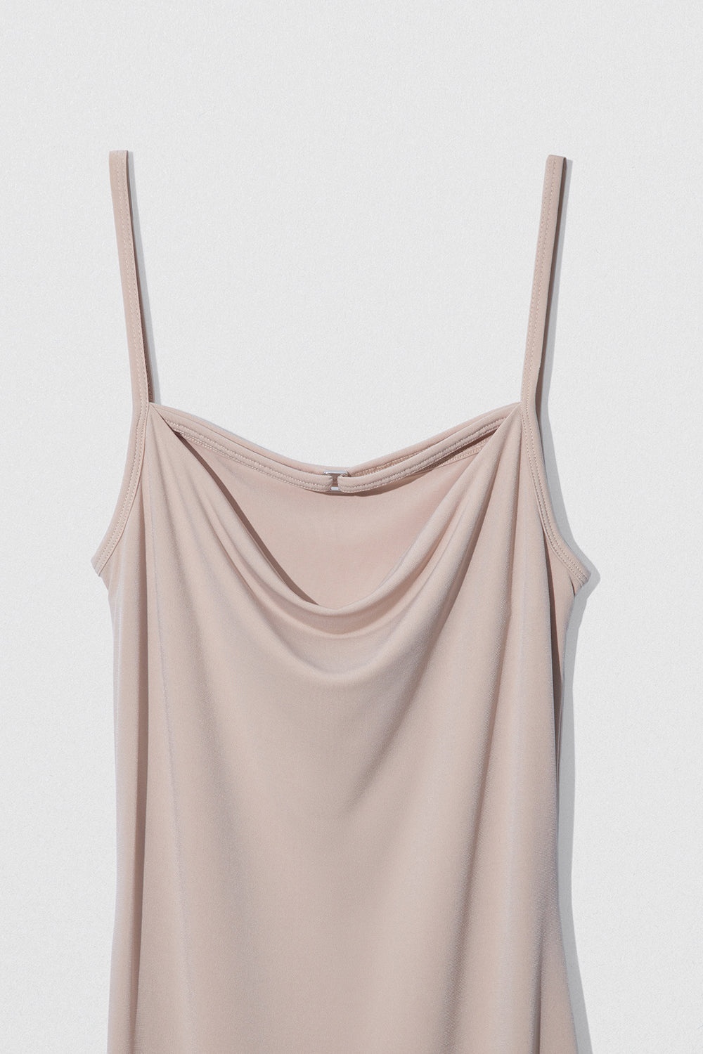 ENNA DRESS DESERT POLY JERSEY - 5