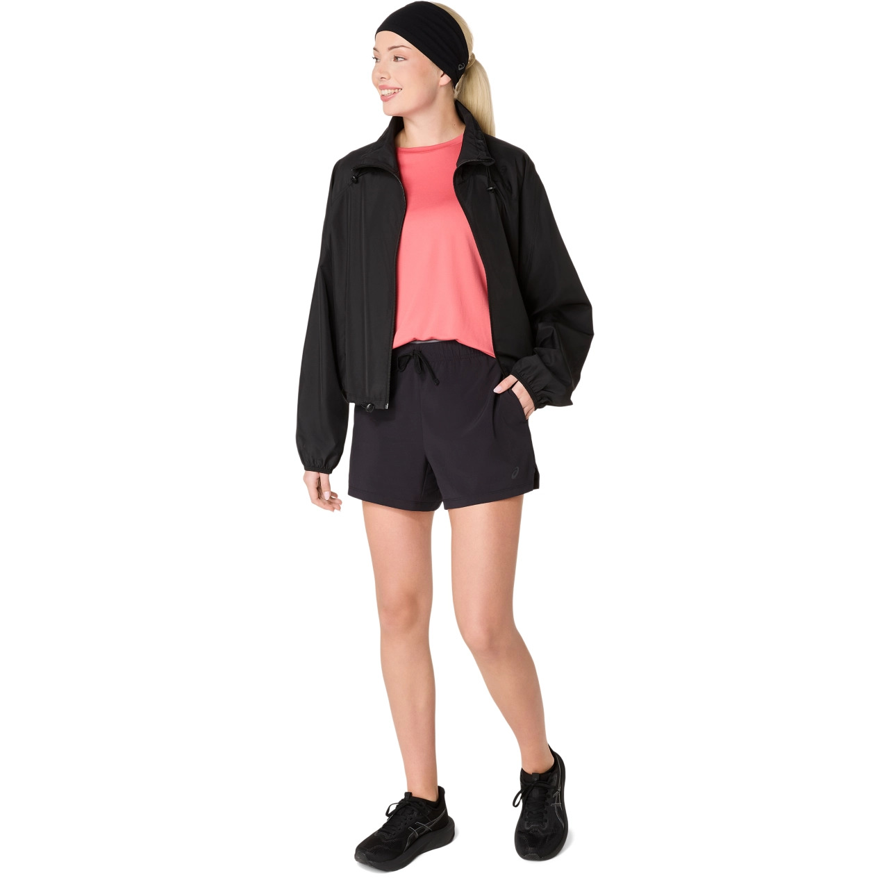 ACTIBREEZE WOVEN 4IN SHORT - 10