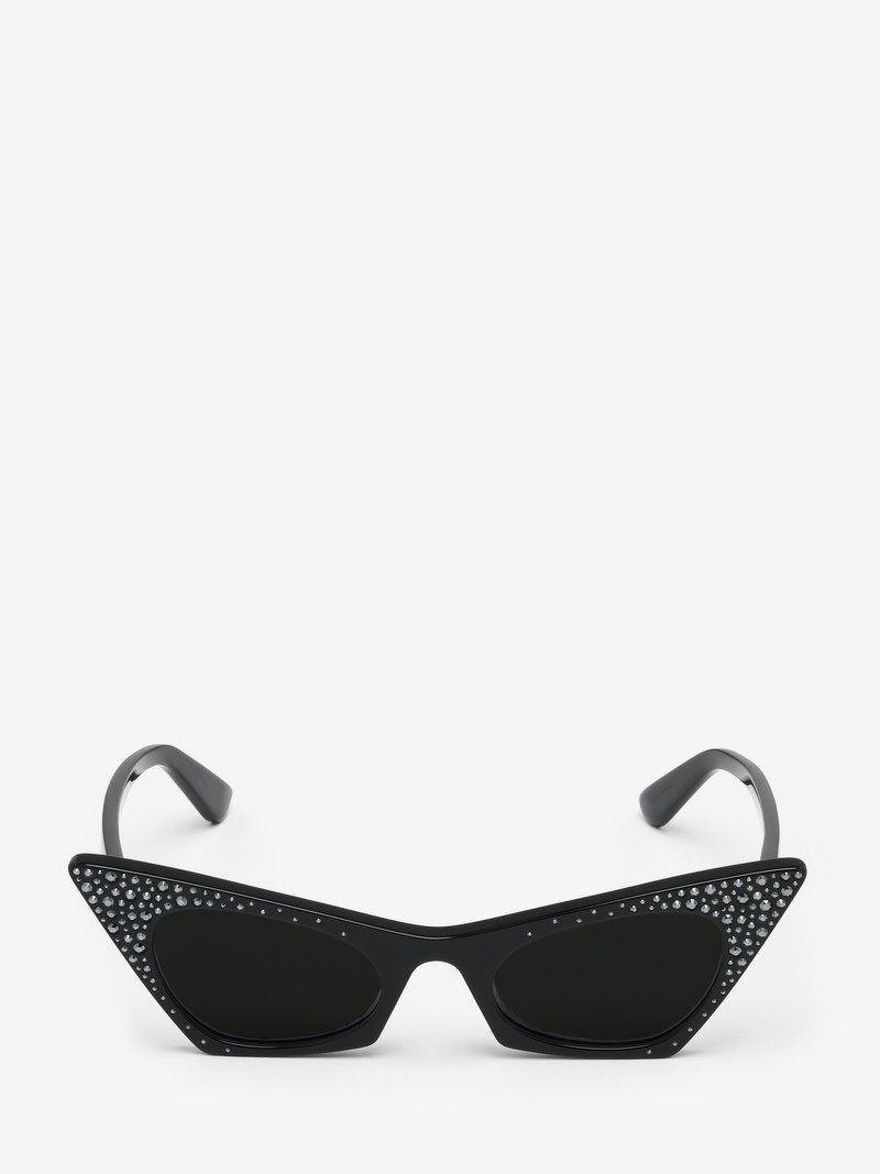 Spike Cat-eye Sunglasses 1