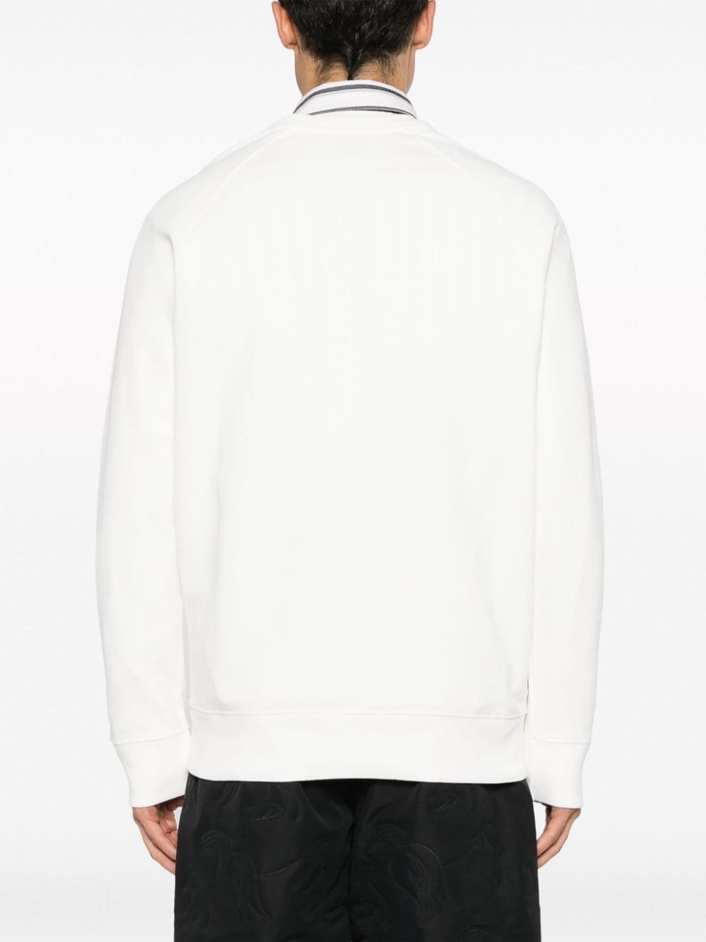 Fox Head-motif cotton sweatshirt - 4