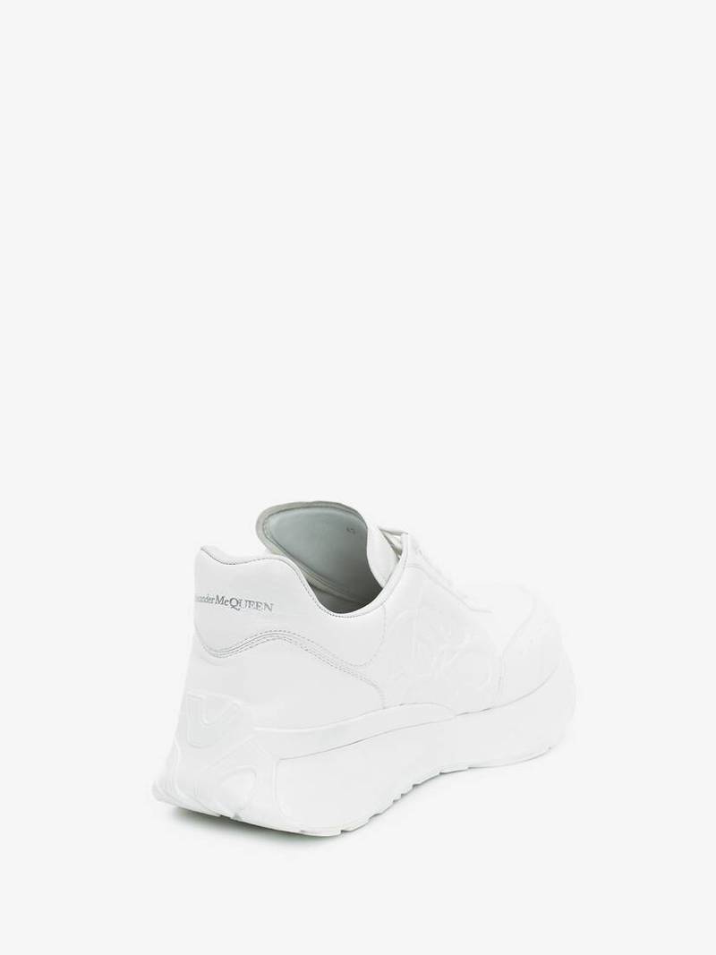 Alexander McQueen Men's Sprint Runner in White outlook