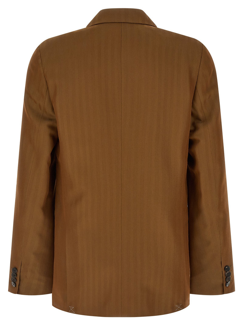 Dries Van Noten Barry Blazer Brown outlook