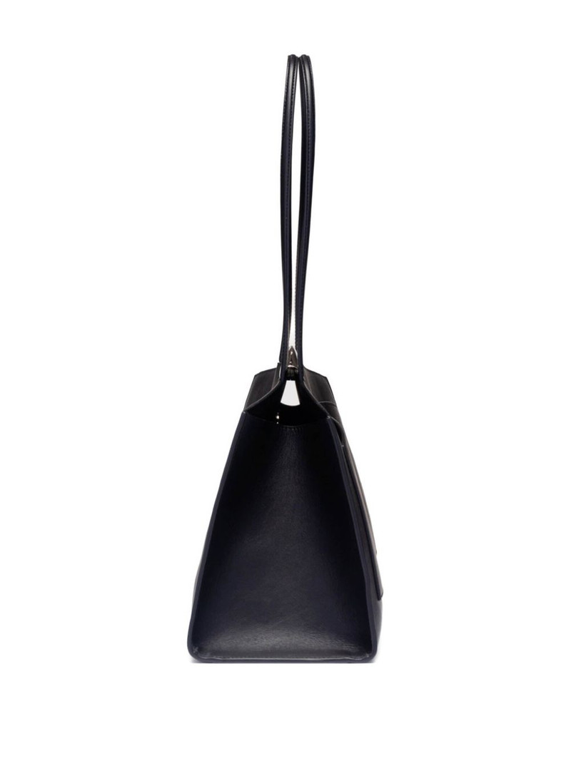 Serena top handle tote bag 6