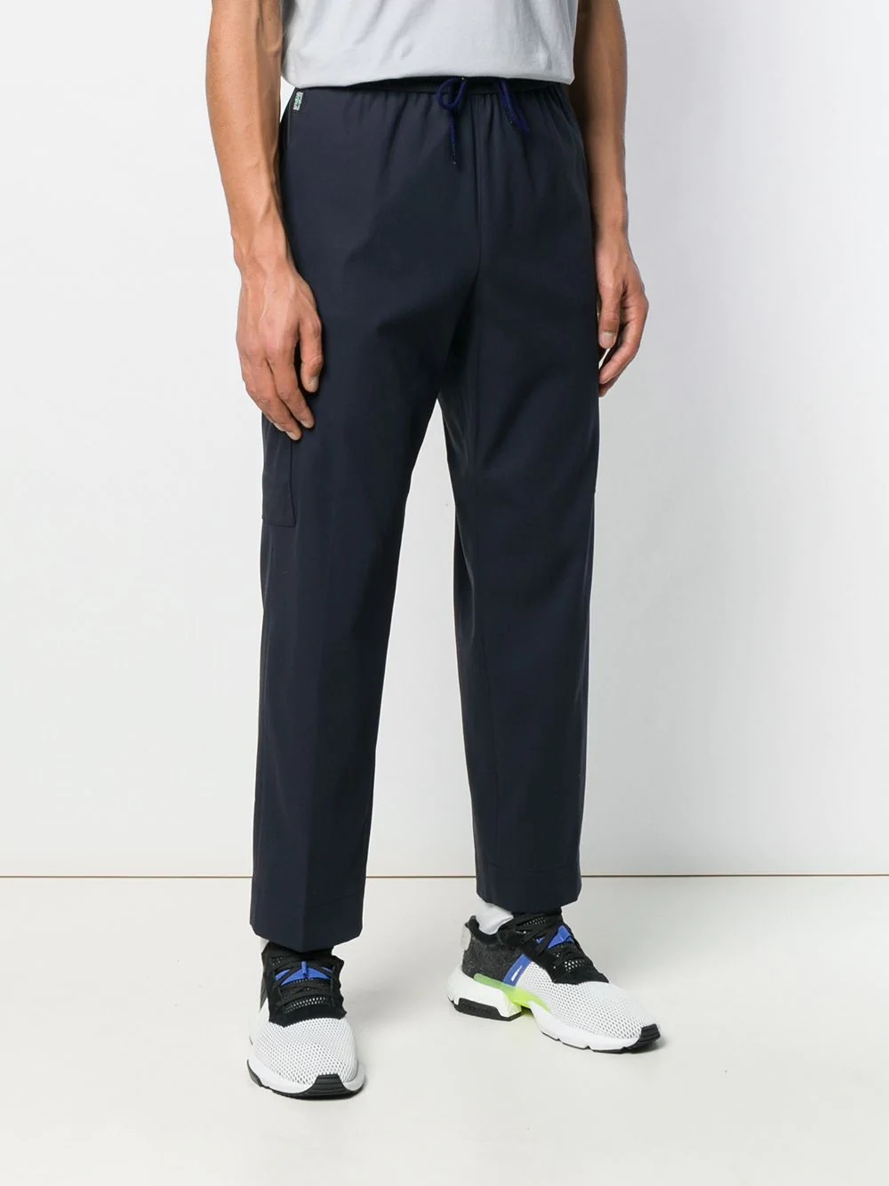 drawstring trousers - 3