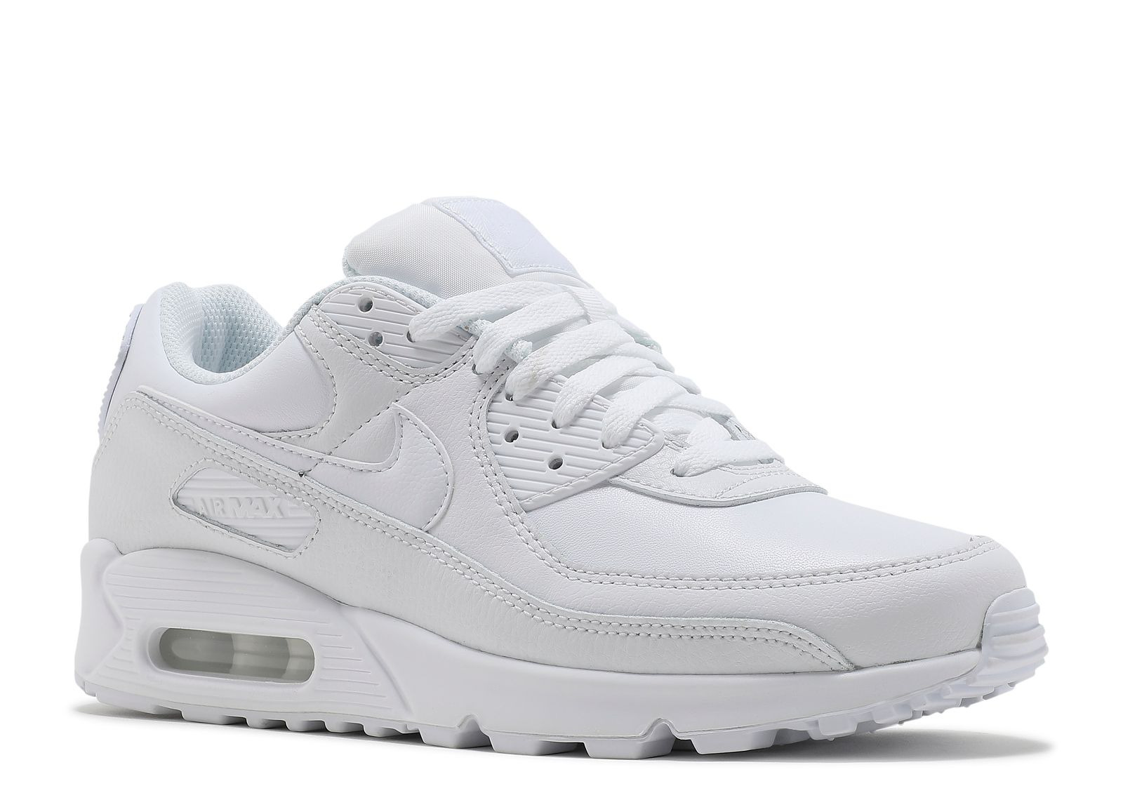 AIR MAX 90 LTR 'TRIPLE WHITE' - 2