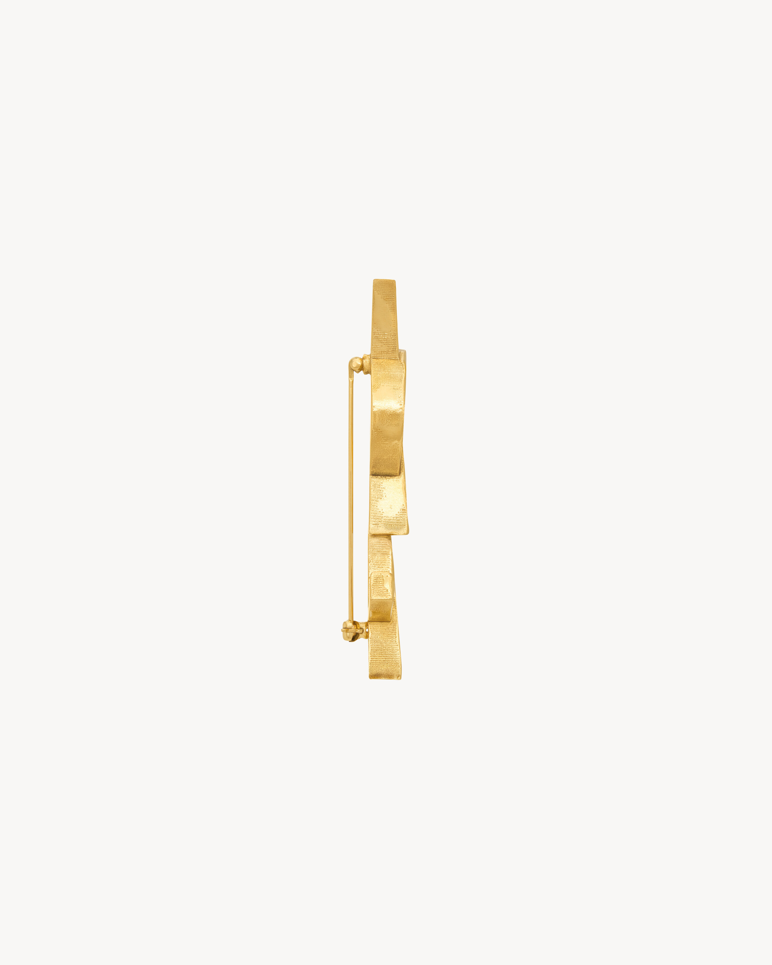 CASSANDRE BROOCH IN METAL - 3