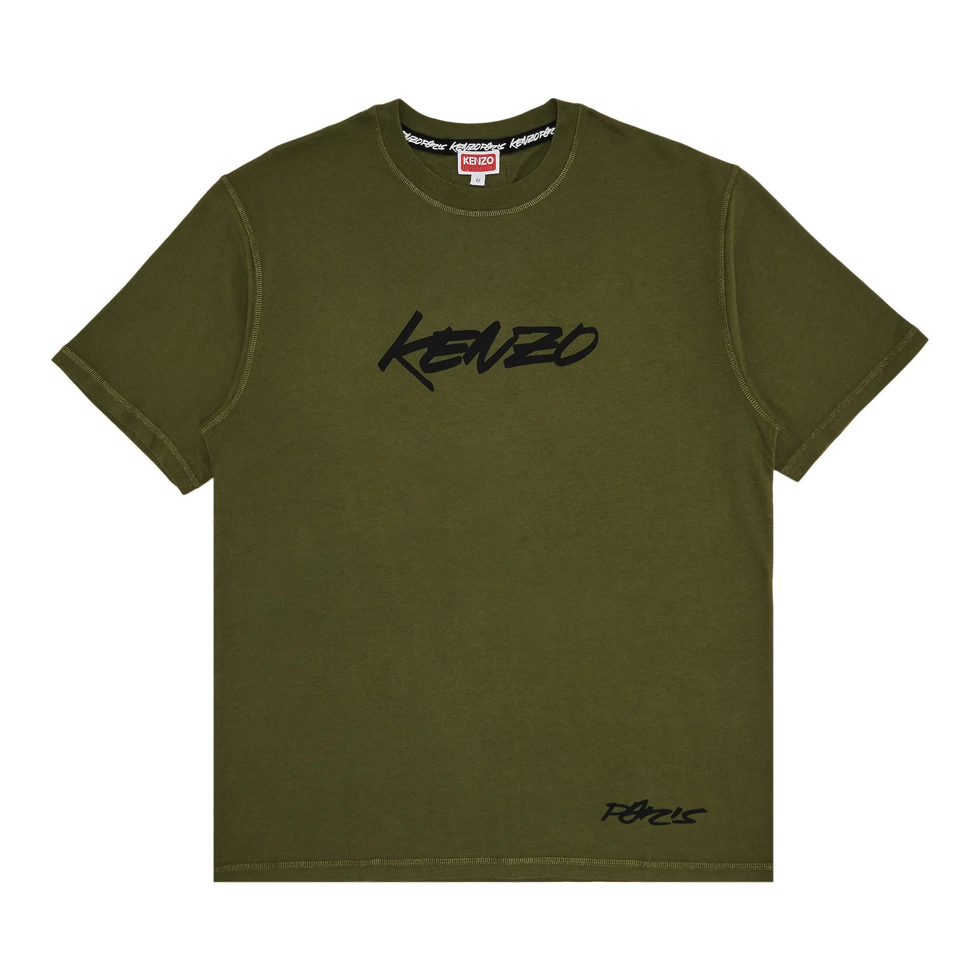 Kenzo Gots Futura Classic T-Shirt 'Khaki' - 1