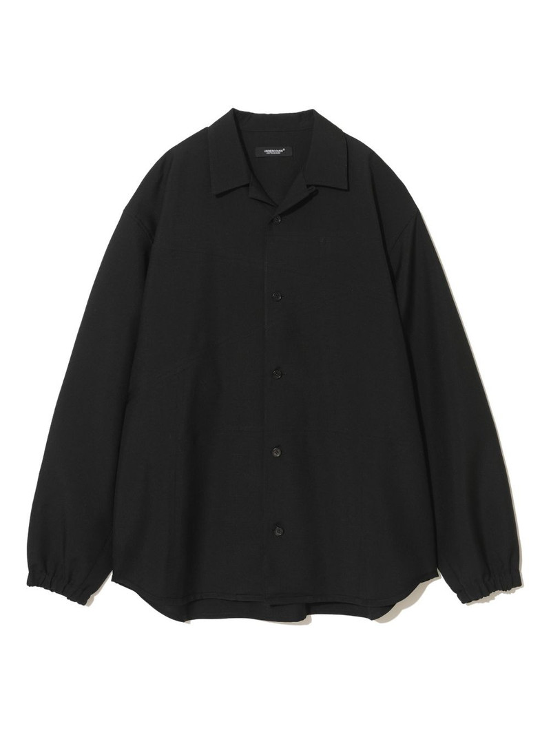 elastic-cuff wool jacket 1