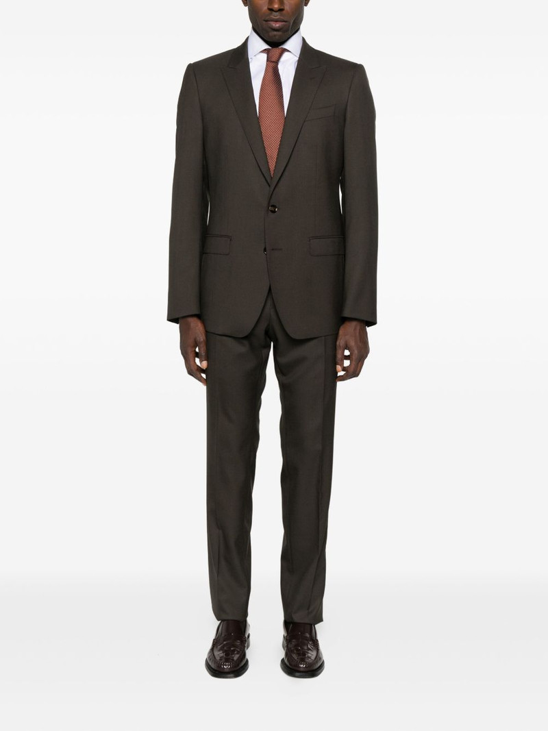 Dolce & Gabbana single-breasted wool suit outlook