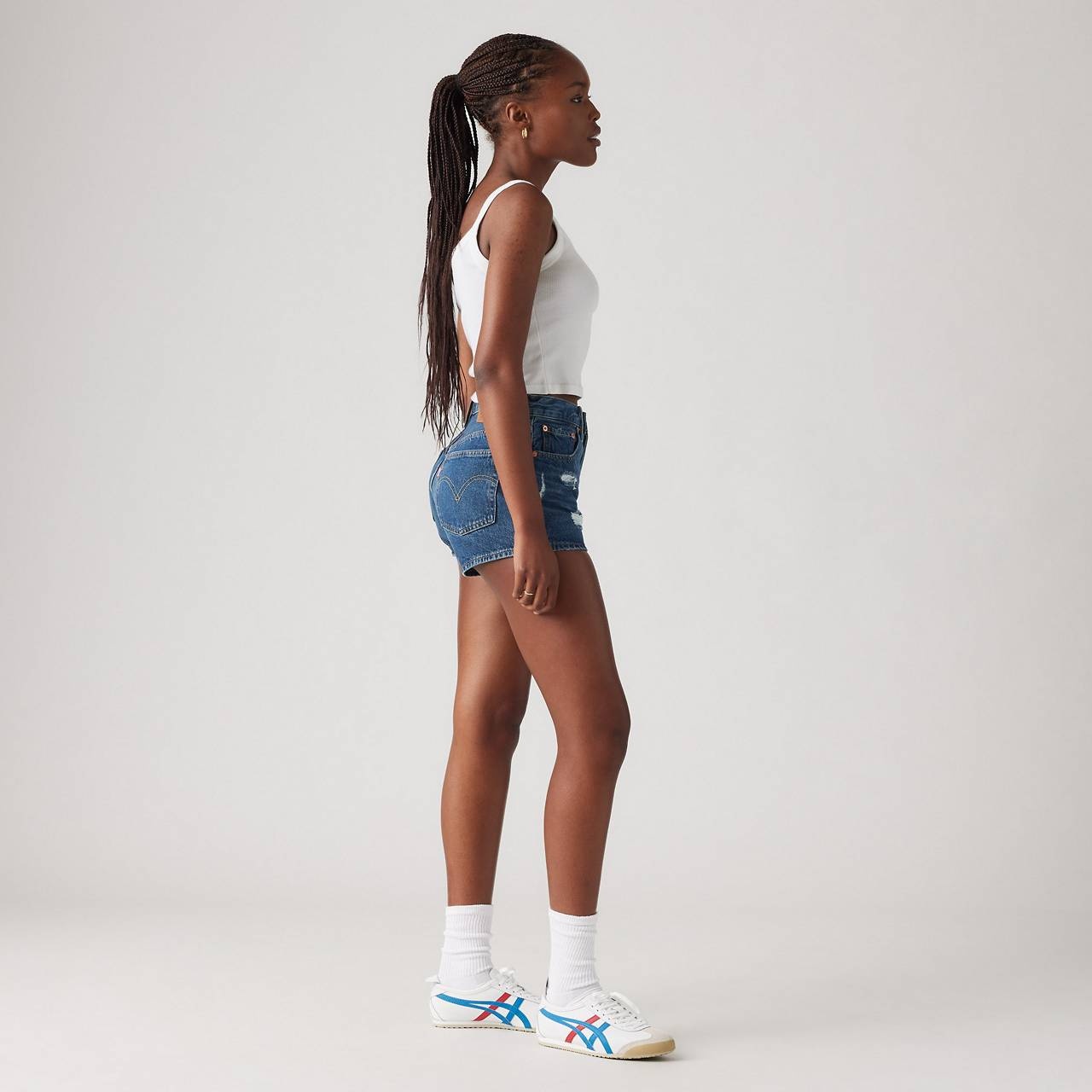 501® ORIGINAL FIT HIGH RISE WOMEN'S SHORTS - 6