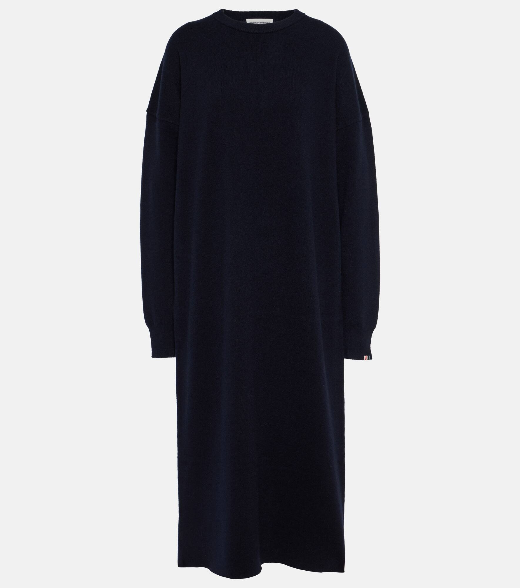 N°106 Weird cashmere-blend maxi dress - 1