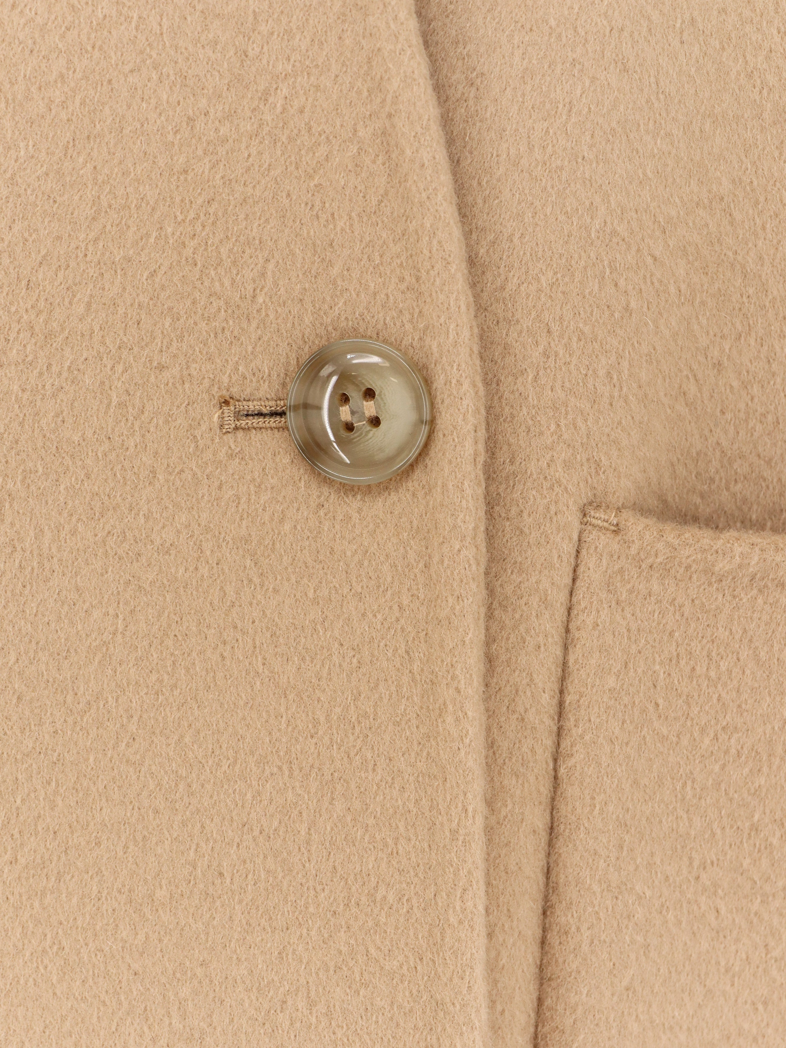 THE DYNAMIS STUDIO - The Dynamis Studio Lyon Wool Coat - 3