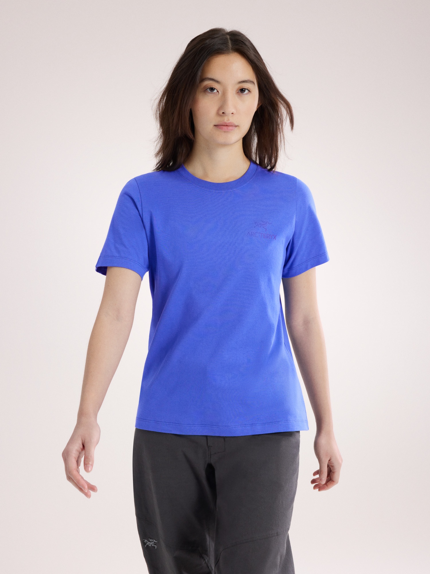 Kragg SL Cotton Emblem Crew Shirt SS - 2