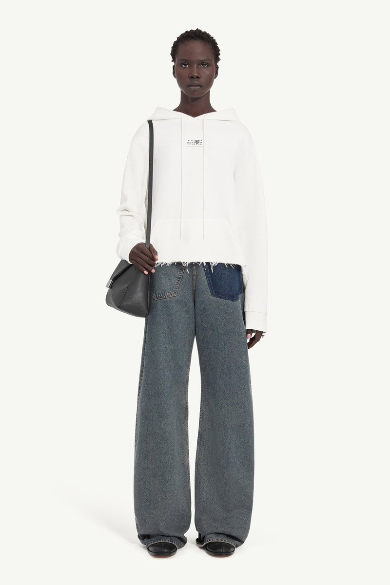MM6 Maison Margiela Hooded sweatshirt outlook