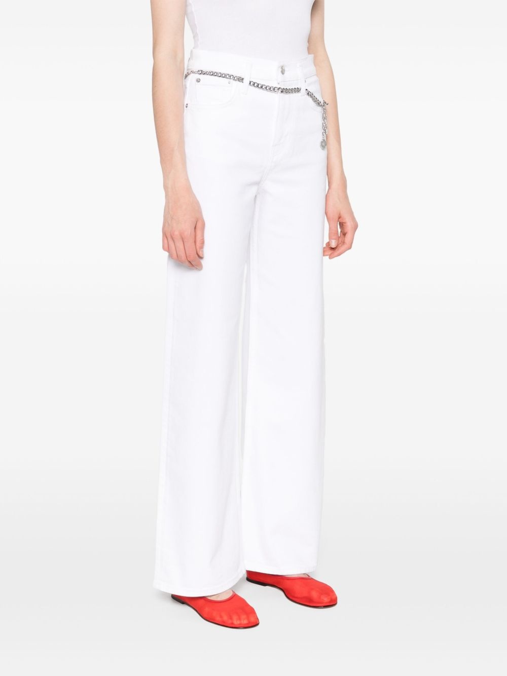 wide-leg jeans - 3