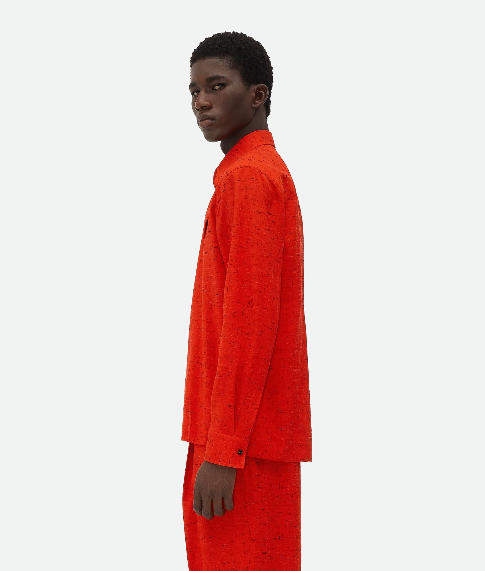 Viscose And Silk Shirt - 2