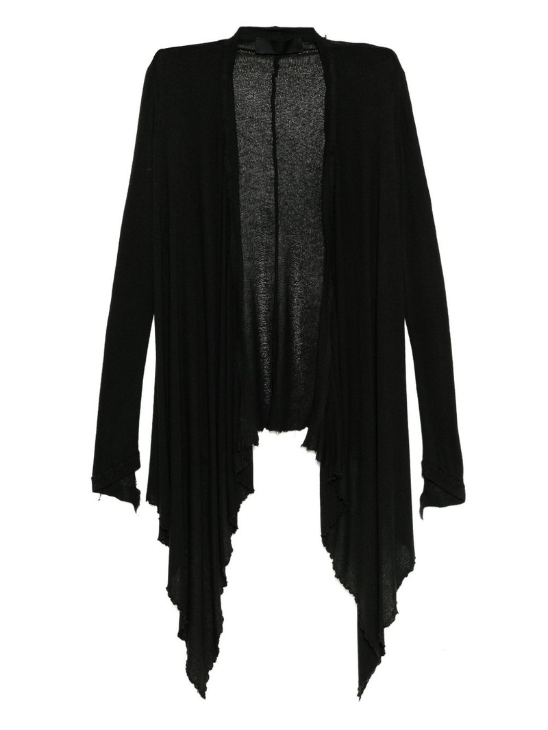open-front asymmetric cardigan 1