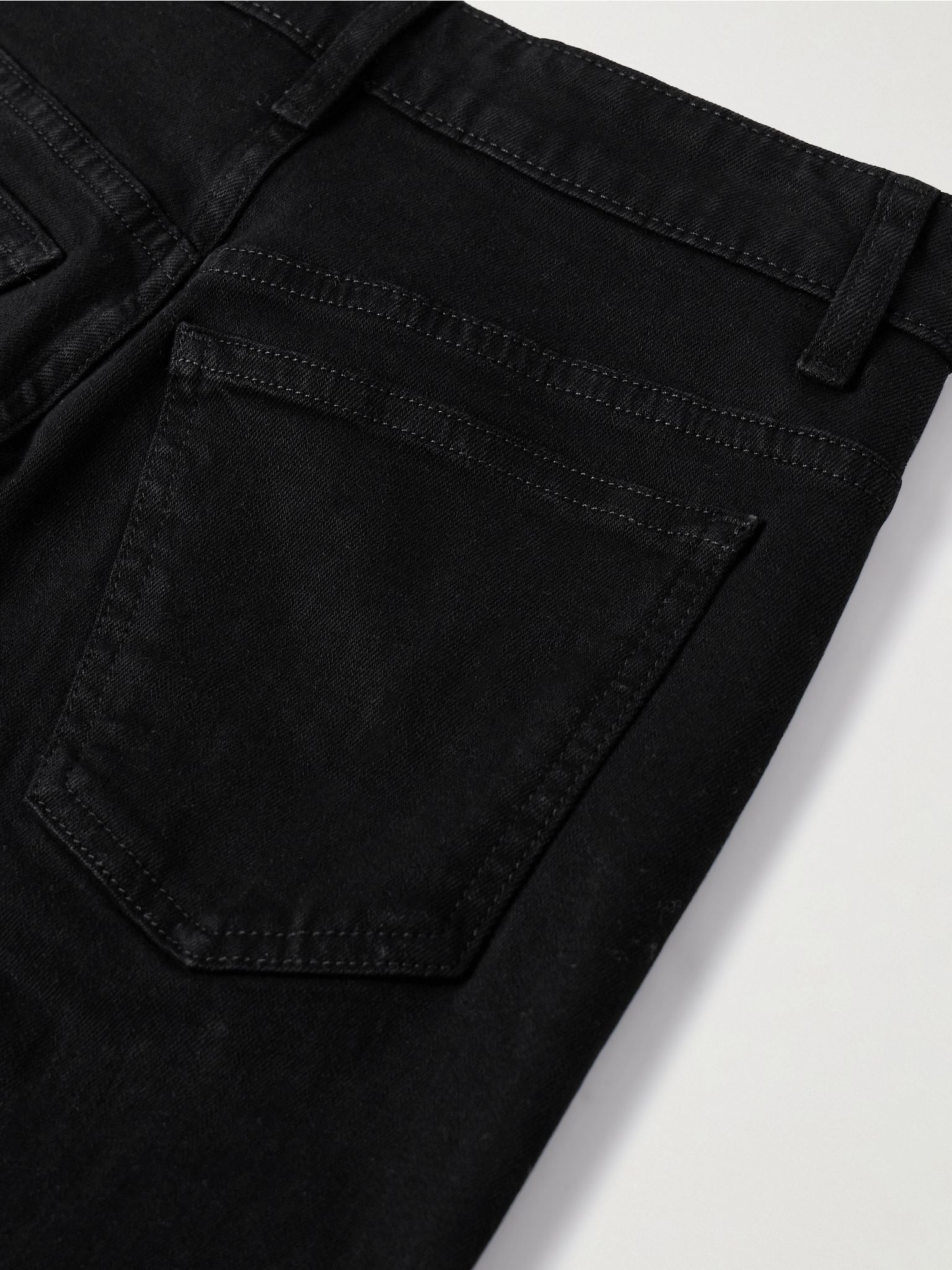 Viv high-rise slim-leg jeans Black - 6