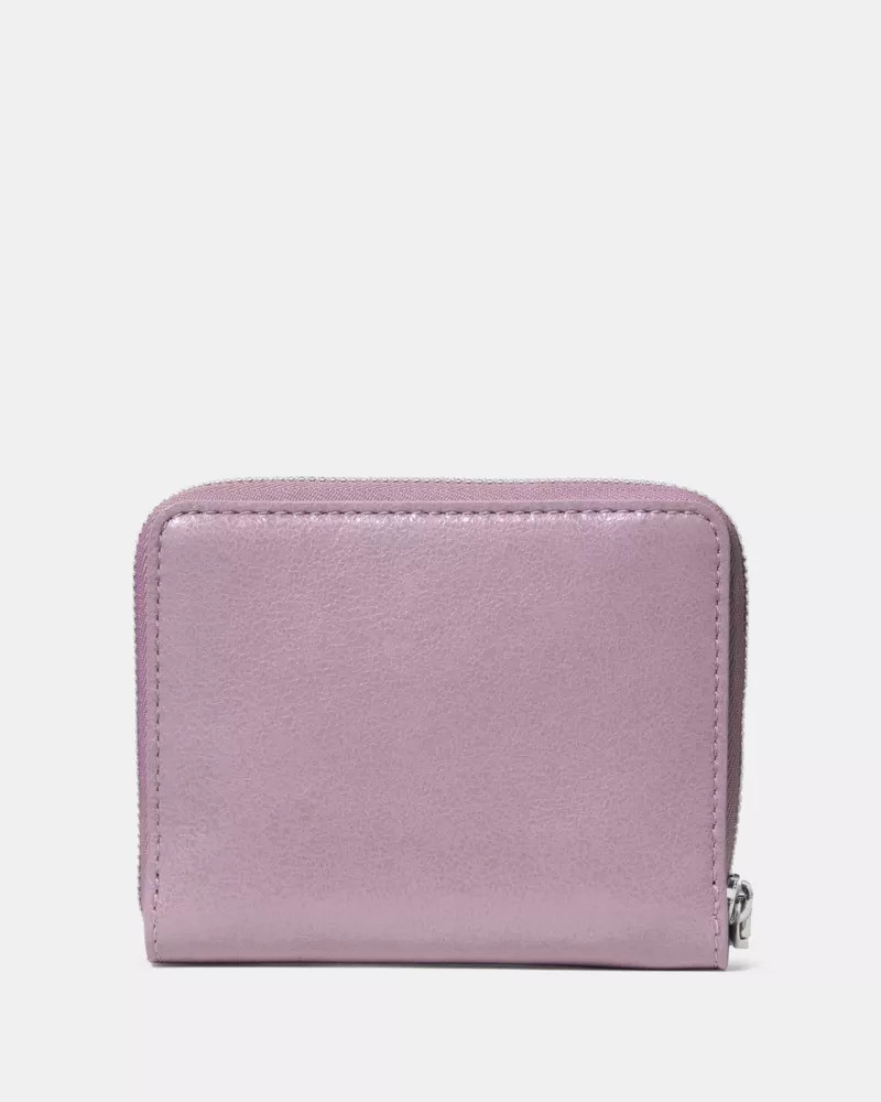 Loop Glazed Zip Around Wallet 4