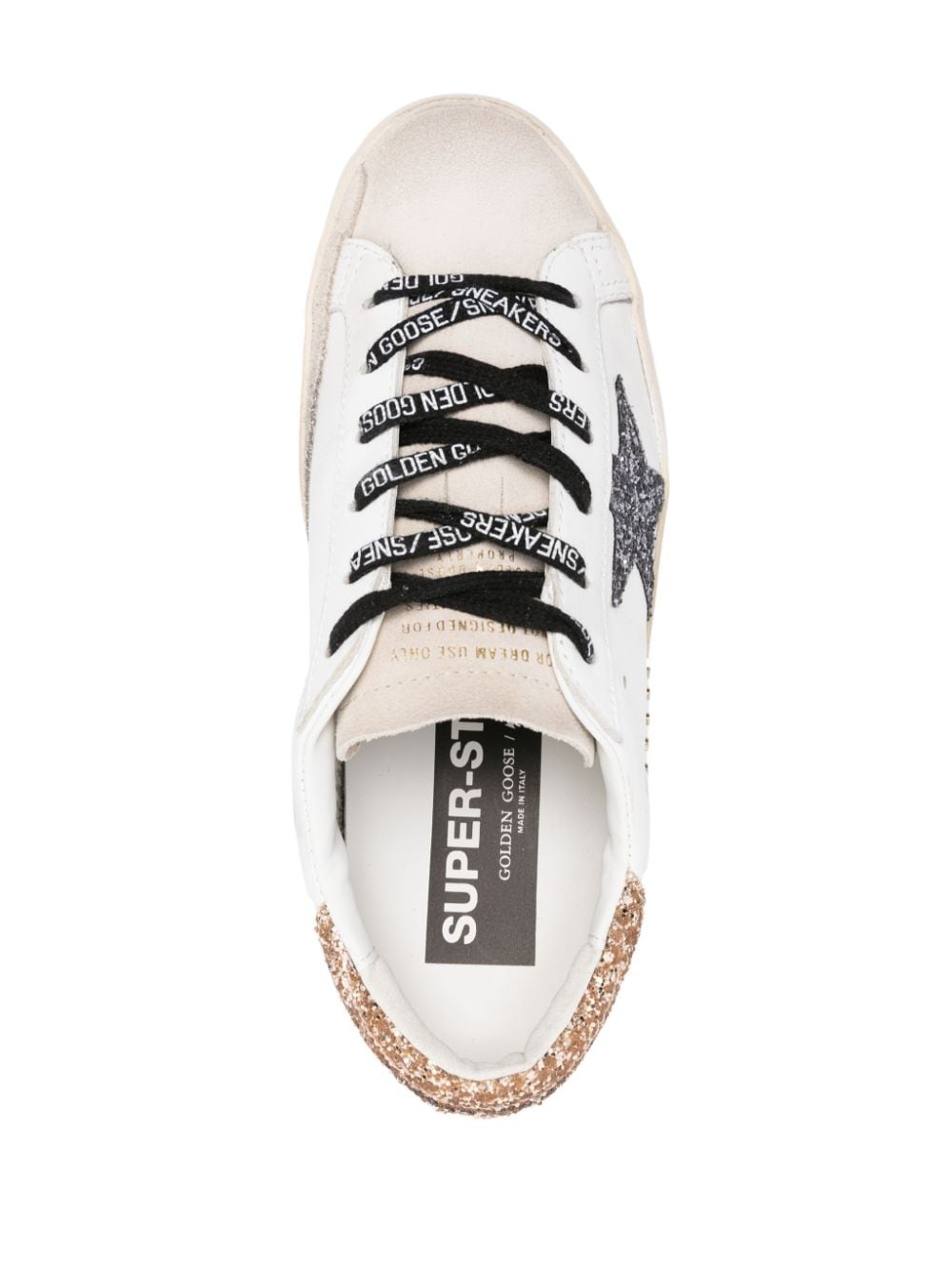 Super-Star glittered sneakers - 4