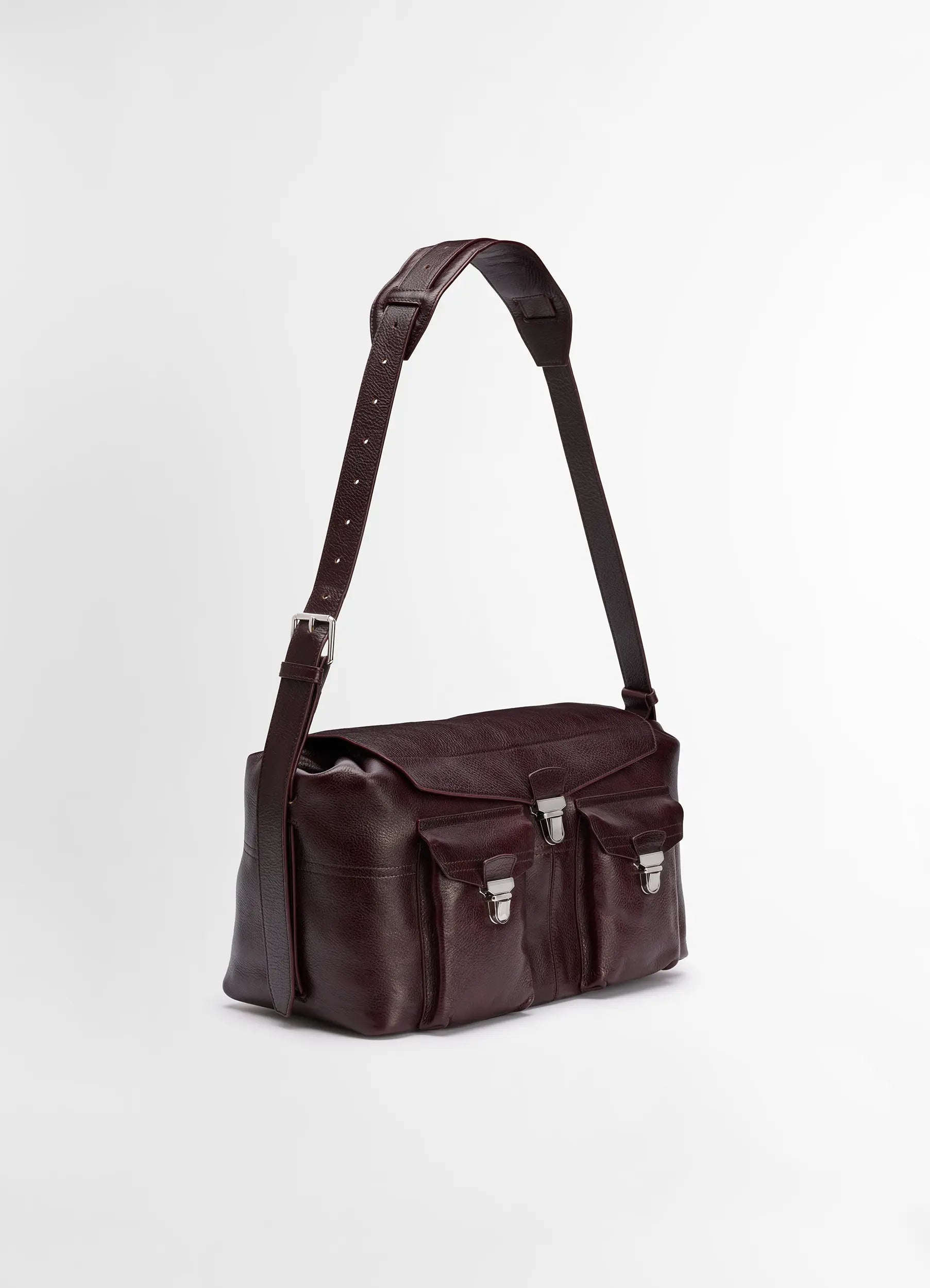 【大人気！】LEMAIRE☆エンベロップブラックバッグ Black Fortune Croissant Bag | LEMAIRE