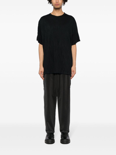 Yohji Yamamoto cotton-blend T-shirt outlook