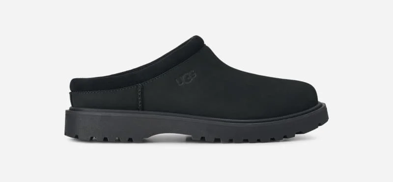 ® Men's Birch Clog II Shoes in Black - 1